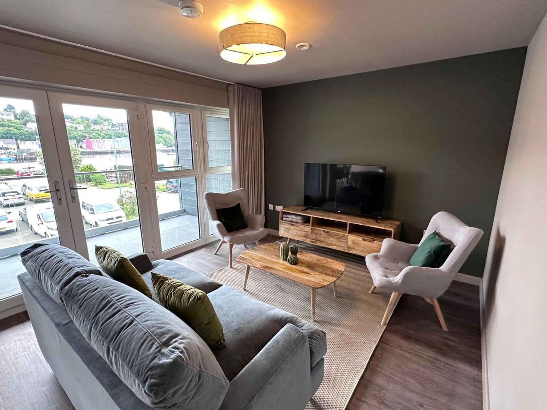 Harbourside Apartment No 3 Tobermory Ngoại thất bức ảnh